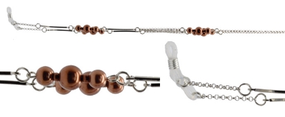 Show details for Brown Pearl Chain Brown pearl chain