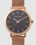 Picture of Classic Mesh Rose Gold Black Rose Gold