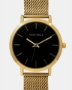 Picture of Classic Mesh Gold Black Gold