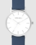Picture of CLASSIC LEATHER Silver / White / Navy