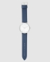Picture of CLASSIC LEATHER Silver / White / Navy