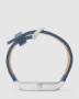 Picture of CLASSIC LEATHER Silver / White / Navy