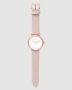 Picture of CLASSIC LEATHER Rose Gold / White / Light Pink