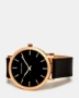 Picture of CLASSIC LEATHER Rose Gold / Black / Black