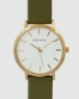 Picture of CLASSIC LEATHER Gold / White / Khaki