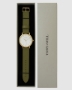 Picture of CLASSIC LEATHER Gold / White / Khaki