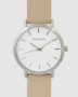 Picture of CLASSIC LEATHER Silver / White / Stone