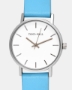 Picture of SMALL CLASSIC Silver / White / Light Blue