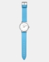 Picture of SMALL CLASSIC Silver / White / Light Blue