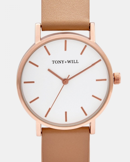 Picture of SMALL CLASSIC Matt Rose / White / Beige