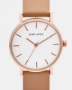 Picture of SMALL CLASSIC Matt Rose / White / Beige