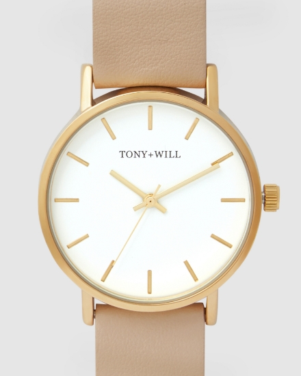 Picture of SMALL CLASSIC Gold / White / Stone