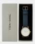 Picture of SMALL CLASSIC Gold / White / Navy