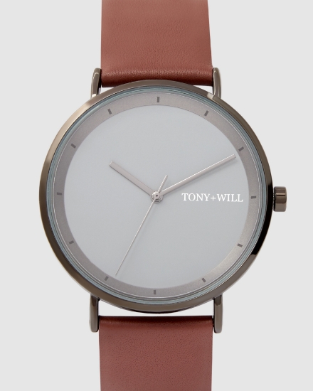 Picture of LUNAR Gunmetal / Grey / Tan