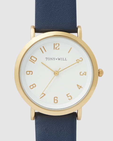 Picture of SMALL ASTRAL Gold / White / Navy