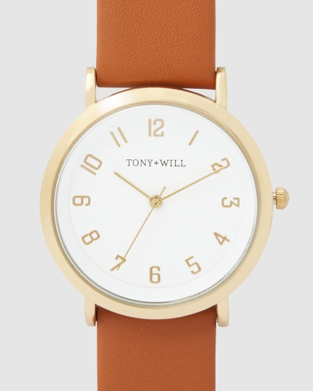 Picture of SMALL ASTRAL Gold / White / Tan