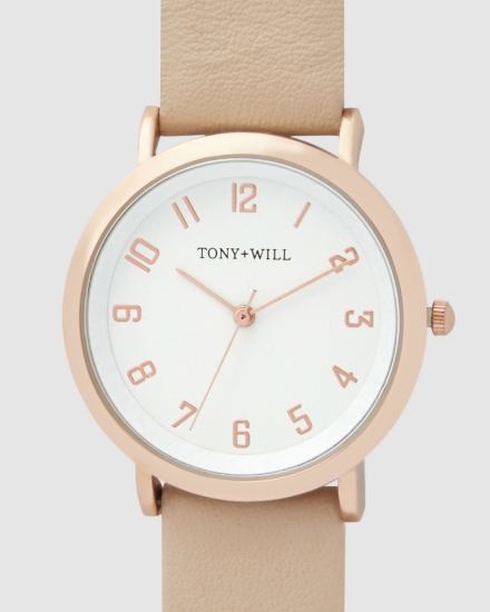 Picture of SMALL ASTRAL Rose Gold / White / Stone