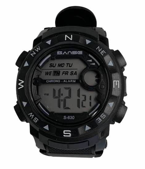 Picture of SHARK MENS DIGITAL 308 - Black