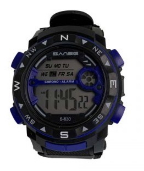 Picture of SHARK MENS DIGITAL 308 - Blue