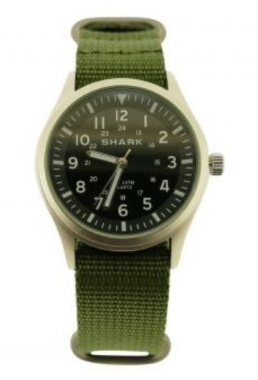 Picture of SHARK SPORTS 3ATM 116 Black Canvas