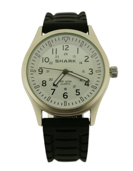Picture of SHARK SPORTS 3ATM 116 White Rubber