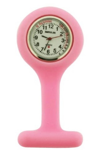 Picture of Impulse Nurses Watch - Silicone 502 Light Pink
