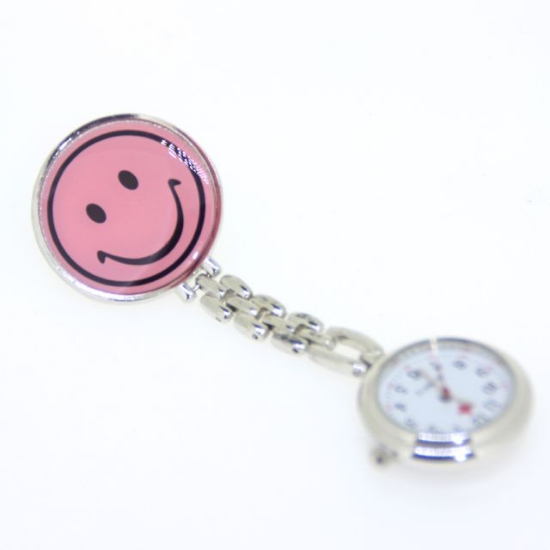 Picture of Impulse Nurses Watch - Smile - Pink