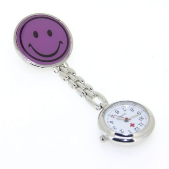 Picture of Impulse Nurses Watch - Smile - Purple