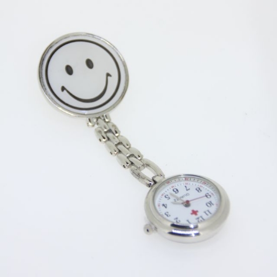 Picture of Impulse Nurses Watch - Smile - White