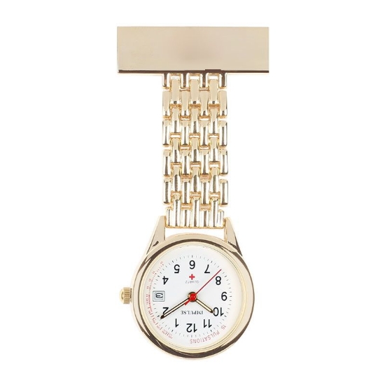 Picture of Impulse Nurses Watch - Mesh - Gold