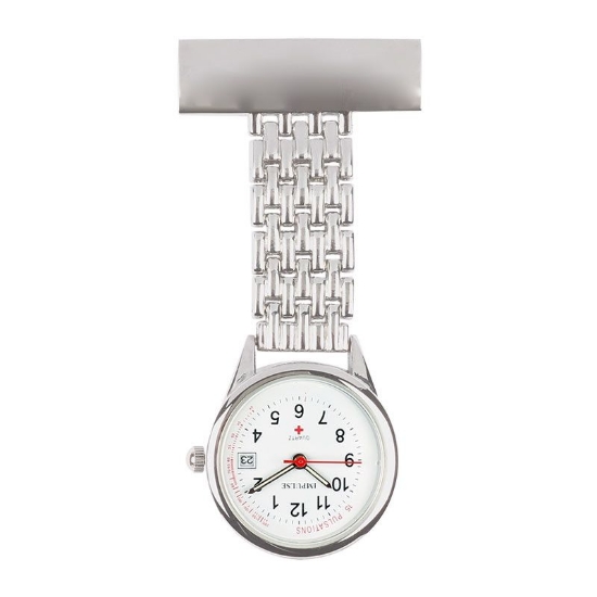 Picture of Impulse Nurses Watch - Mesh - Silver