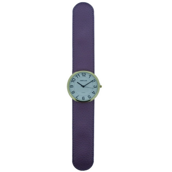 Picture of Impulse Slap Watch 041 - LARGE- Purple