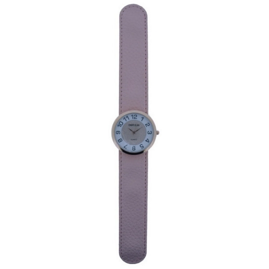 Picture of Impulse Slap Watch 042 - GLITTER - Light Pink