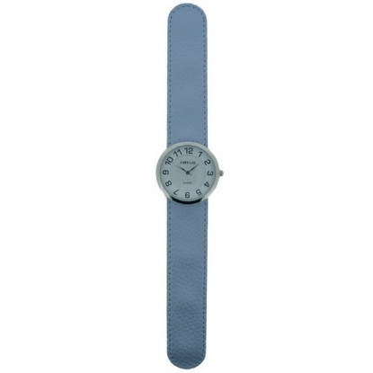 Show details for Impulse Slap Watch 042 - GLITTER - Light Blue Picture of Impulse Slap Watch 042 - GLITTER - Light Blue