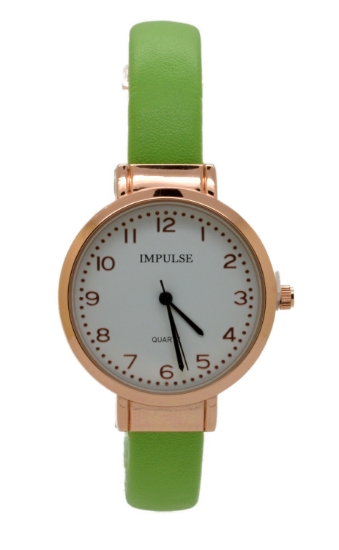 Picture of Bangle Watch - Rose Gold/Green