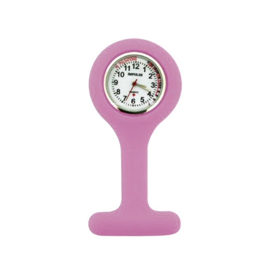 Picture of Impulse Nurses Watch - Silicone 502 Dark Pink