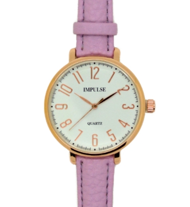 Show details for Impulse Fashion - Rose Gold/Lilac Picture of Impulse Fashion - Rose Gold/Lilac