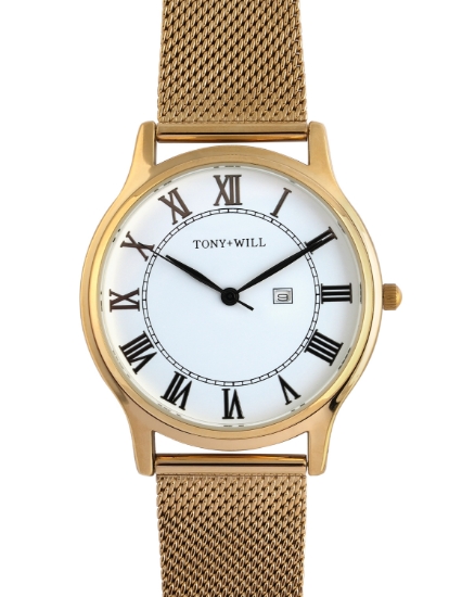 Picture of Galaxy Mesh Gold White Gold