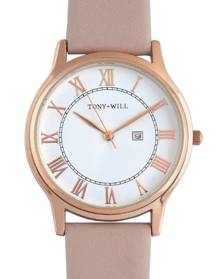 Picture of Galaxy Leather Rose Gold/White/Light Pink