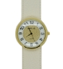 Picture of Impulse Slap Watch 042 - GLITTER - Gold/White