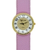 Picture of Impulse Slap Watch 042 - GLITTER - Gold/Lilac