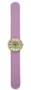 Picture of Impulse Slap Watch 042 - GLITTER - Gold/Lilac