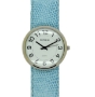 Picture of Impulse Slap Watch - SMALL - Lizard - Silver/Light Blue