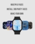Picture of Smart Watch HLH018B - Silver