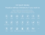 Picture of Smart Watch HLH018B - Silver