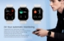 Picture of Smart Watch HLH018B - Silver