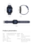 Picture of Smart Watch HLH018B - Silver