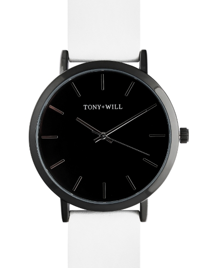 Picture of CLASSIC LEATHER Black / Black / White - copy