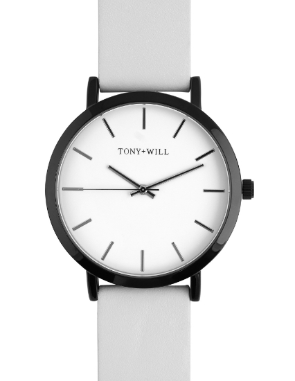 Picture of CLASSIC LEATHER Black / White/ White