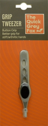 Show details for Grip Tweezer - Black Picture of Grip Tweezer - Black